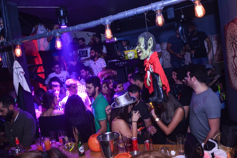 Halloween at Karma Beirut